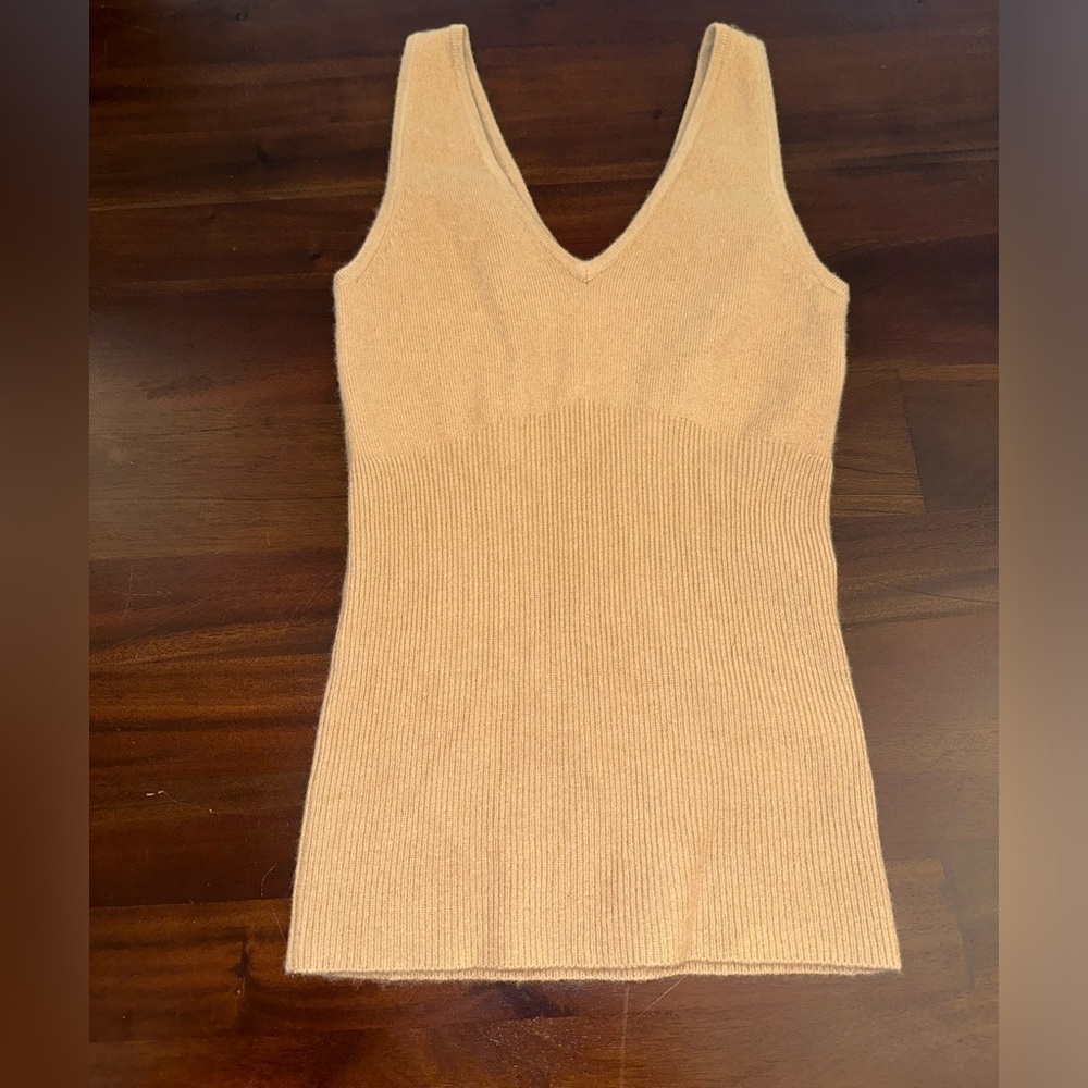 CRUSH Cashmere Marseille Long Top Sleeveless